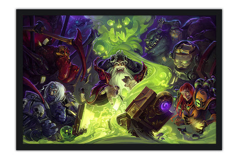 Poster Hearthstone - Games