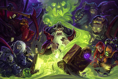 Poster Hearthstone - Games