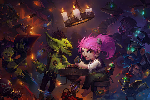 Poster Hearthstone - Games