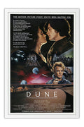 Poster Duna Dune 1984 David Lynch - Cult - Filmes - Moldura branca