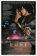 Poster Duna Dune 1984 David Lynch - Cult - Filmes - Pôster sem moldura
