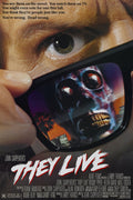 Poster Eles Vivem They Live John Carpenter - Cult - Filmes - Pôster sem moldura