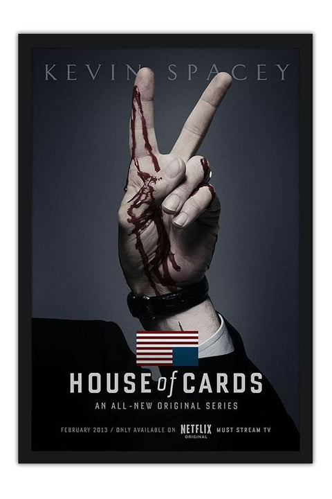 Poster House Of Cards - Séries