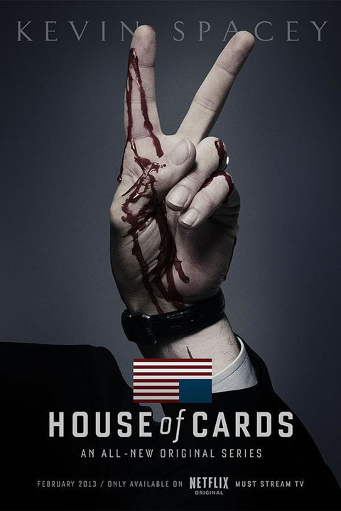 Poster House Of Cards - Séries