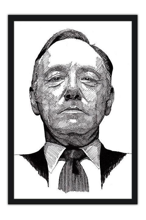 Poster House Of Cards - Séries