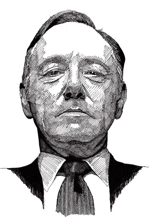 Poster House Of Cards - Séries