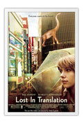Poster Encontros e Desencontros Lost in Translation - Cult - Filmes - Moldura branca