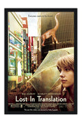 Poster Encontros e Desencontros Lost in Translation - Cult - Filmes - Moldura preta