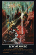 Poster Excalibur Fantasia Medieval - Clássico - Vintage - Filmes - Pôster sem moldura