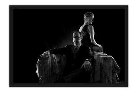 Poster House Of Cards - Séries