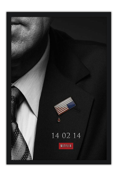 Poster House Of Cards - Séries