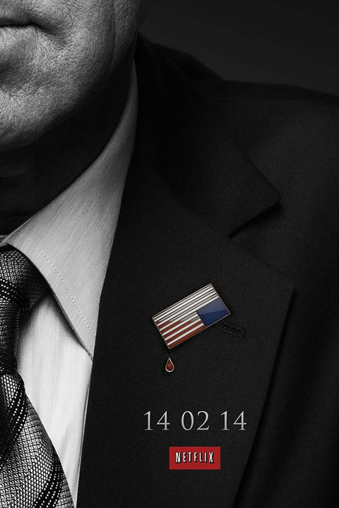 Poster House Of Cards - Séries