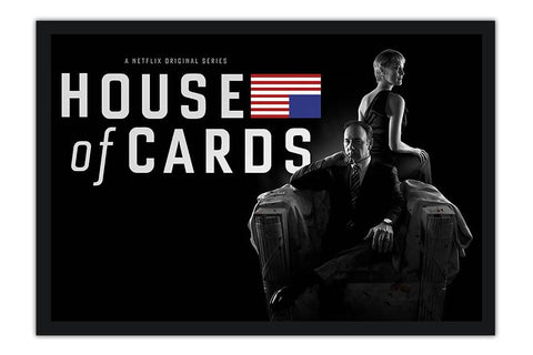 Poster House Of Cards - Séries
