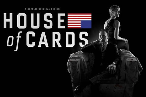 Poster House Of Cards - Séries