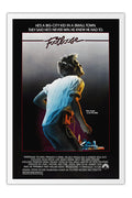 Poster Footloose Ritmo Louco Anos 80 - Clássico - Filmes - Moldura branca