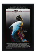 Poster Footloose Ritmo Louco Anos 80 - Clássico - Filmes - Moldura preta