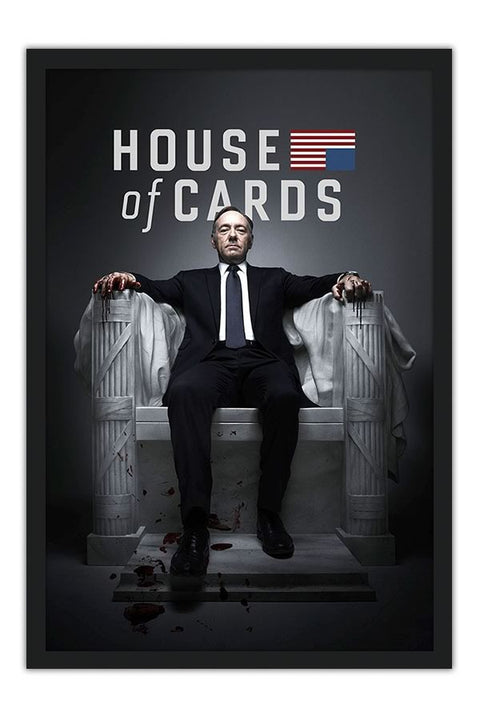 Poster House Of Cards - Séries