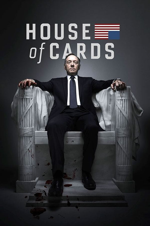 Poster House Of Cards - Séries