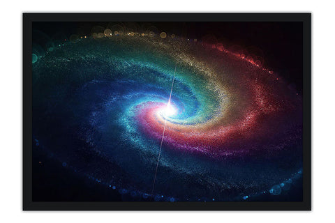 Poster Espaço - Universo - Galáxia - Imagens do Universo