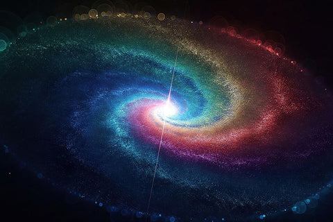 Poster Espaço - Universo - Galáxia - Imagens do Universo