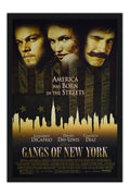 Poster Gangues de Nova York Gangs of New York Martin Scorsese - Filmes - Moldura preta