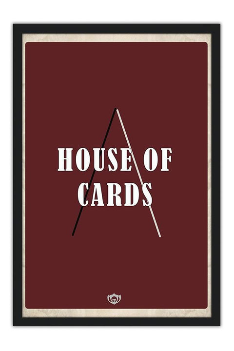 Poster House Of Cards - Séries