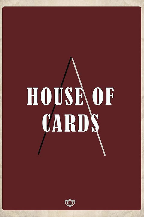 Poster House Of Cards - Séries