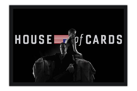 Poster House Of Cards - Séries