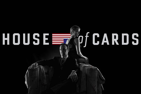 Poster House Of Cards - Séries