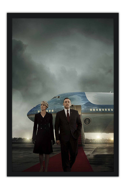 Poster House Of Cards - Séries