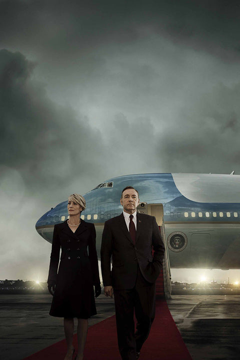 Poster House Of Cards - Séries