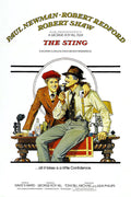 Poster Golpe de Mestre the Sting Paul Newman Robert Redford - Clássico - Filmes - Pôster sem moldura
