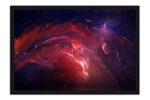 Poster Espaço - Universo - Galáxia - Imagens do Universo