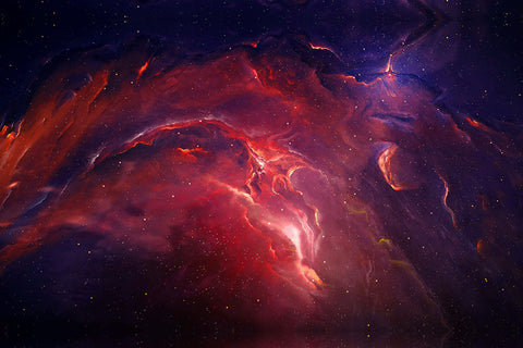 Poster Espaço - Universo - Galáxia - Imagens do Universo