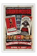 Poster Grindhouse Tarantino Robert Rodriguez - Cult - Filmes - Moldura branca