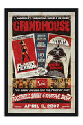 Poster Grindhouse Tarantino Robert Rodriguez - Cult - Filmes - Moldura preta