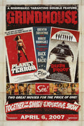 Poster Grindhouse Tarantino Robert Rodriguez - Cult - Filmes - Pôster sem moldura
