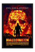 Poster Halloween 2007 Rob Zombie - Terror - Filmes - Moldura preta