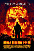 Poster Halloween 2007 Rob Zombie - Terror - Filmes - Pôster sem moldura