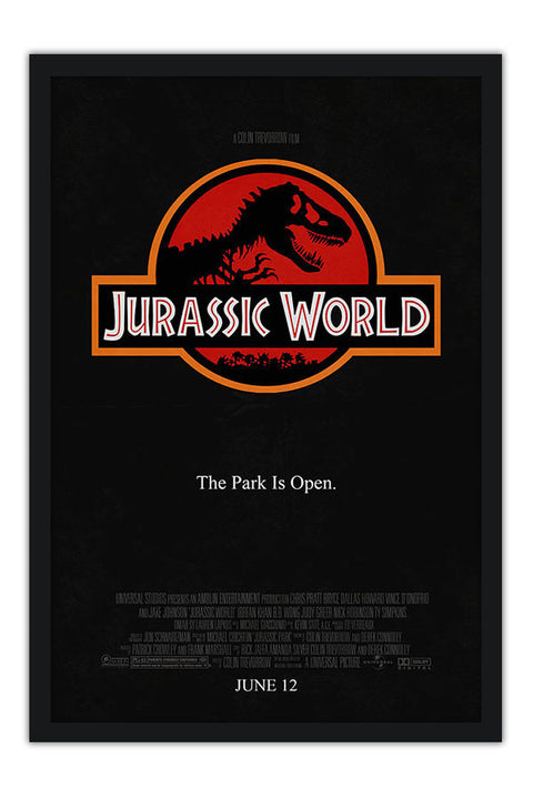 Poster Jurassic World - Filmes