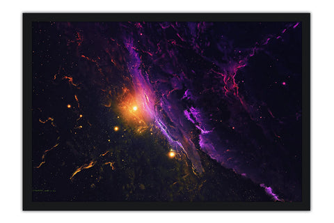Poster Espaço - Universo - Galáxia - Imagens do Universo