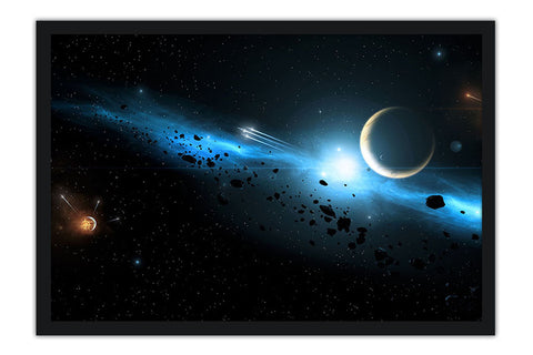 Poster Espaço - Universo - Galáxia - Imagens do Universo