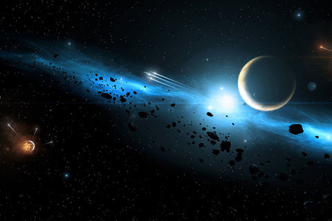 Poster Espaço - Universo - Galáxia - Imagens do Universo