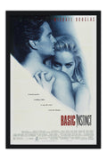 Poster Instinto Selvagem Basic Instinct Sharon Stone - Cult - Filmes - Moldura preta