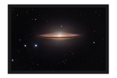 Poster Espaço - Galáxia - Imagens do Universo