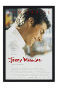 Poster Jerry Maguire a Grande Virada Tom Cruise - Filmes - Moldura preta