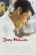 Poster Jerry Maguire a Grande Virada Tom Cruise - Filmes - Pôster sem moldura