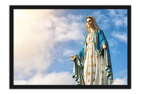 Poster Virgem Maria - Religião