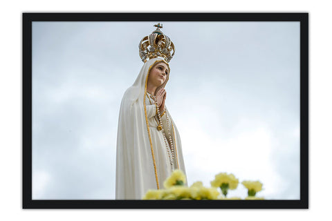 Poster Virgem Maria - Religião