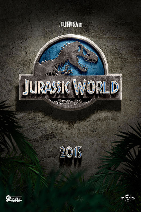 Poster Jurassic World - Filmes
